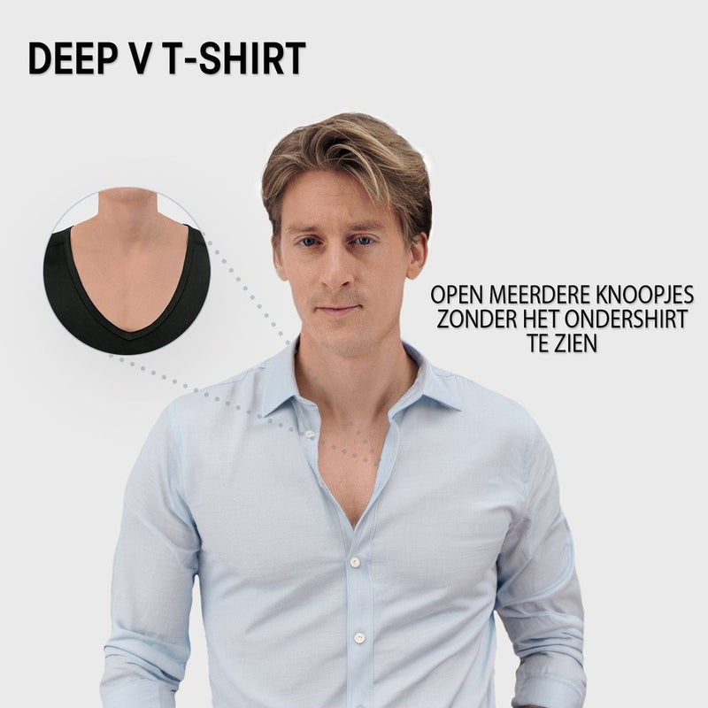 Infographic color__zwart+neck__diepe v-hals
