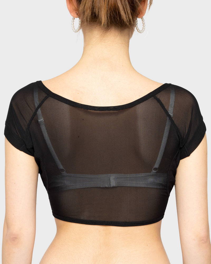 dames-anti-zweet-topje-rug color__zwart