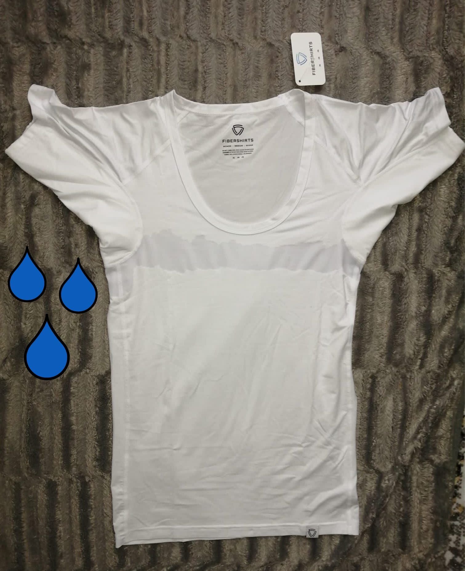 Anti Zweet Shirt Test Welk shirt is het best Fibershirts