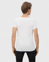 Heren - Anti Zweet Shirt-Fibershirts color__wit+neck__diepe v-hals